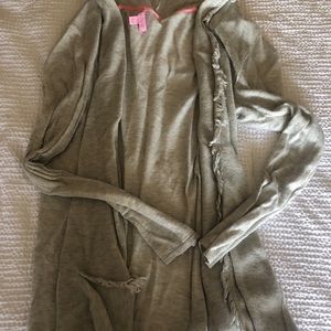 EUC Lilly Pulitzer cardigan large